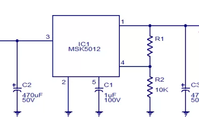 MẠCH ĐIỀU CHỈNH ĐIỆN ÁP 10A